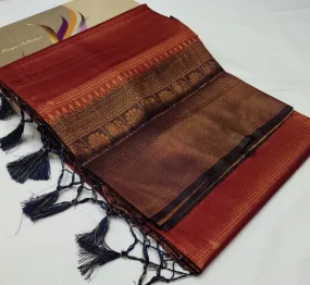 Sulochana Soft Silk Saree for Women - SAHEL001KSE