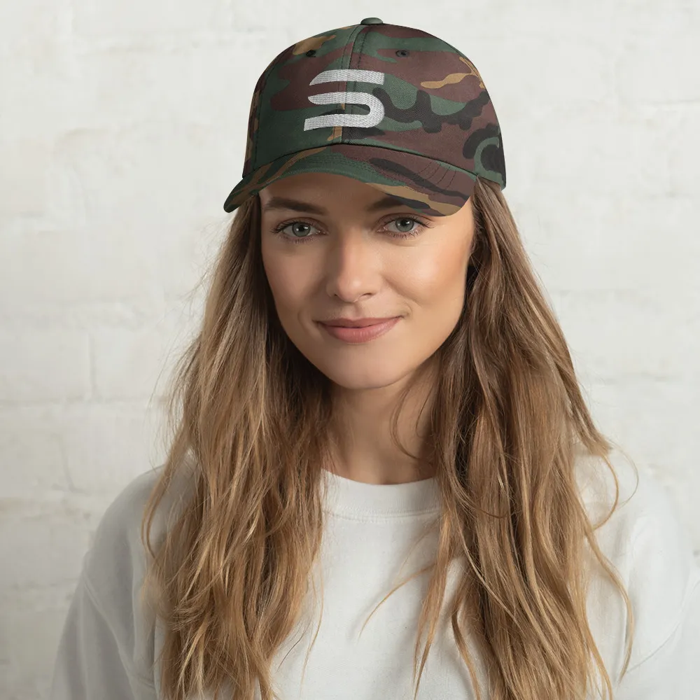 Synthesis embroidered Hat