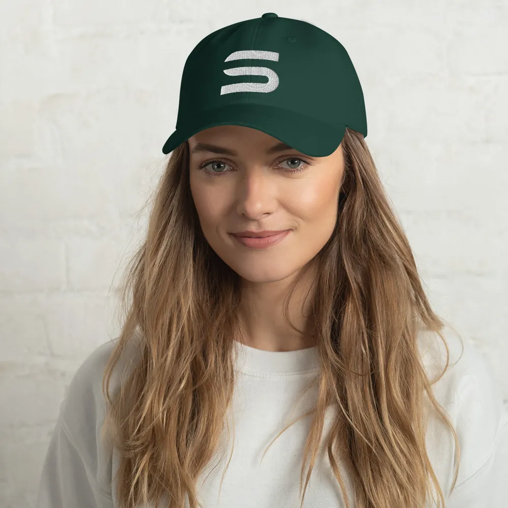 Synthesis embroidered Hat