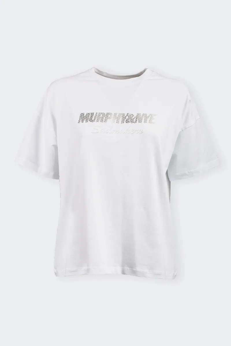 T-SHIRT SHORT SLEEVE in OFF WHITE