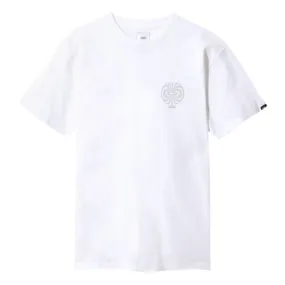 T-Shirt Vans Men's Pro Skate Reflective Short Sleeve White