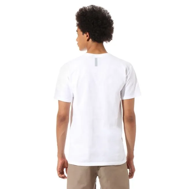 T-Shirt Vans Men's Pro Skate Reflective Short Sleeve White