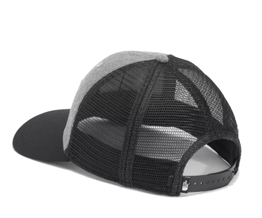 The North Face Mudder Trucker Hat – TNF Black / TNF Medium Grey Heather