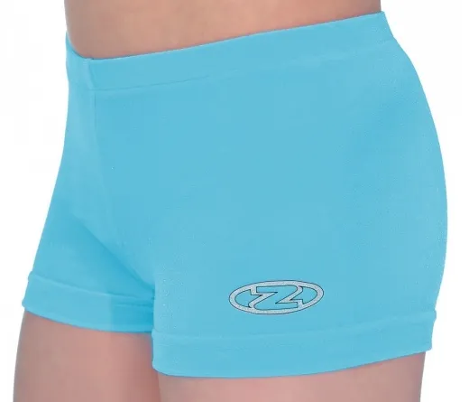 THE ZONE Velour Gymnastic Shorts Z2000