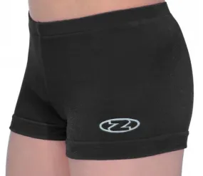 THE ZONE Velour Gymnastic Shorts Z2000