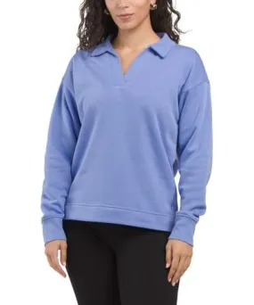 Tj Maxx Johnny Collar Sweatshirt