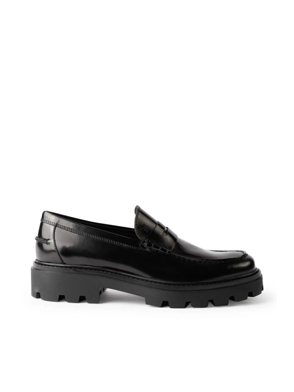 Tod's Chunky Sole High-shine Loafer