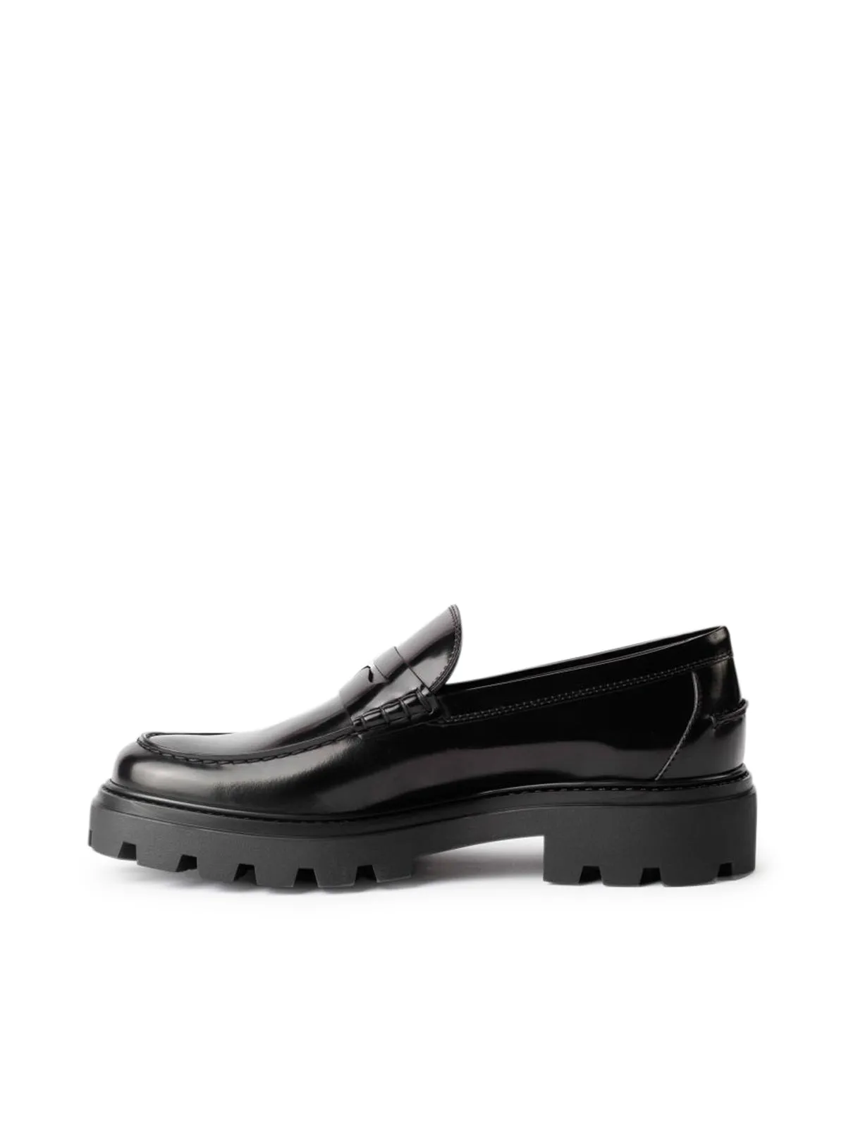 Tod's Chunky Sole High-shine Loafer