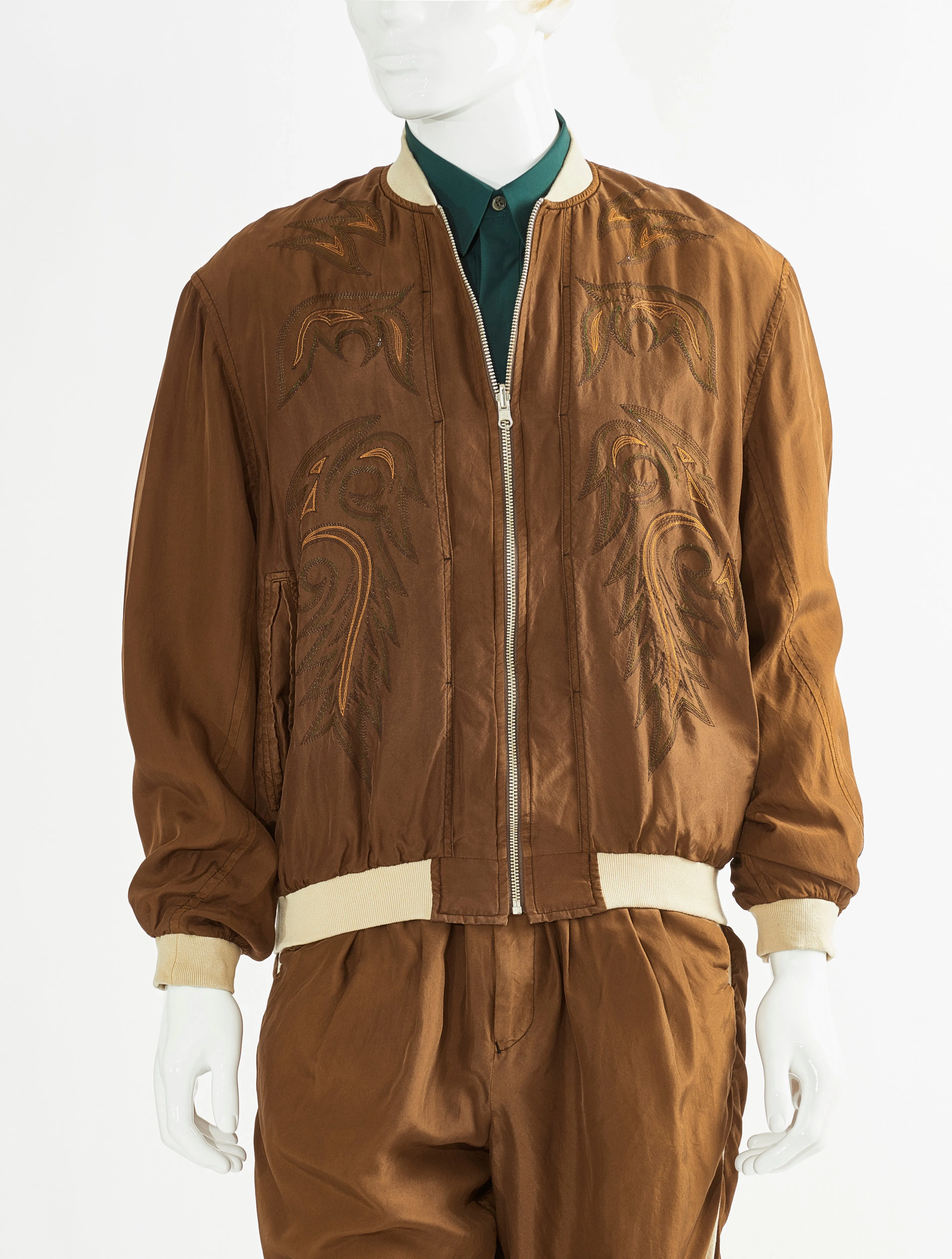 Toga Virilis Silk Blouson - Buy Now!