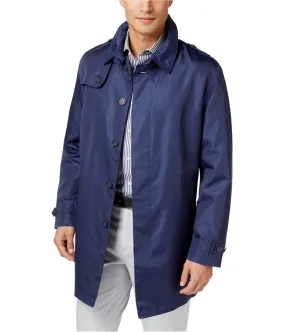 Tommy Hilfiger Mens Fletch Solid Raincoat