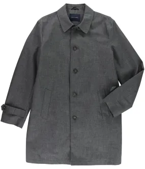 Tommy Hilfiger Mens Heathered Raincoat