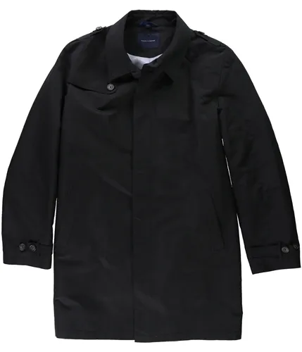 Tommy Hilfiger Mens Ls Raincoat, TW1