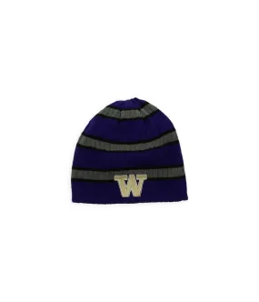 Top Of The World Unisex Reversible U Of Wash Beanie Hat