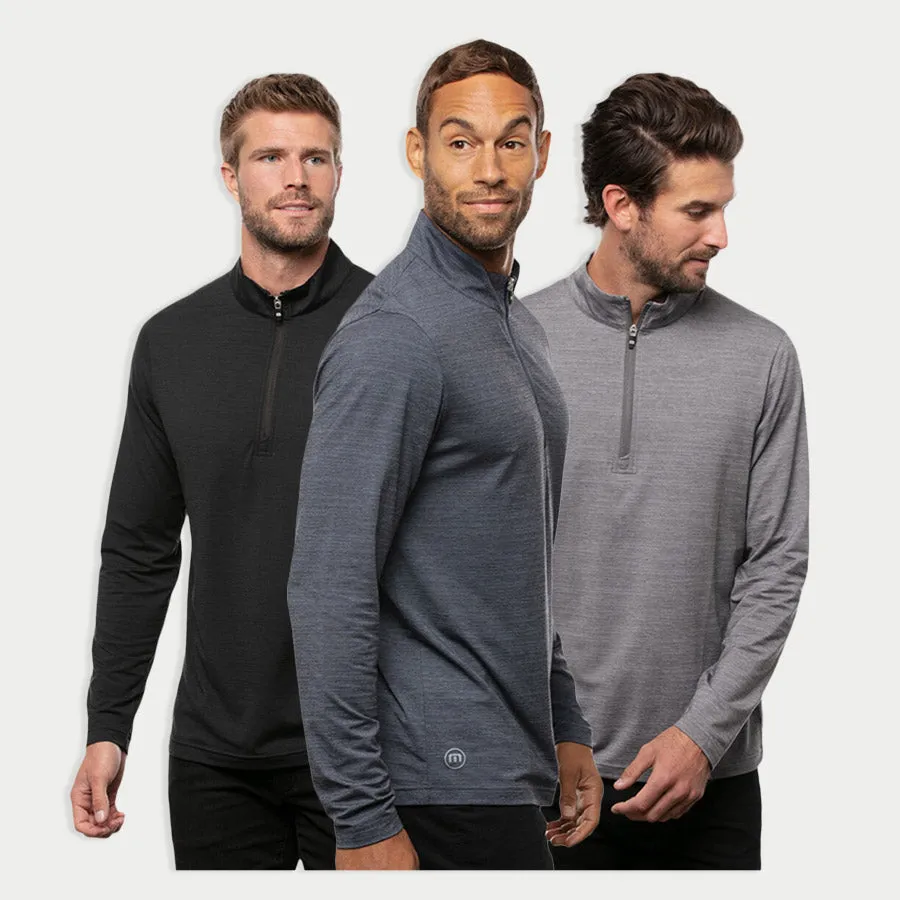 TravisMathew Havasu 1/4 Zip Pullover - Shop Now!