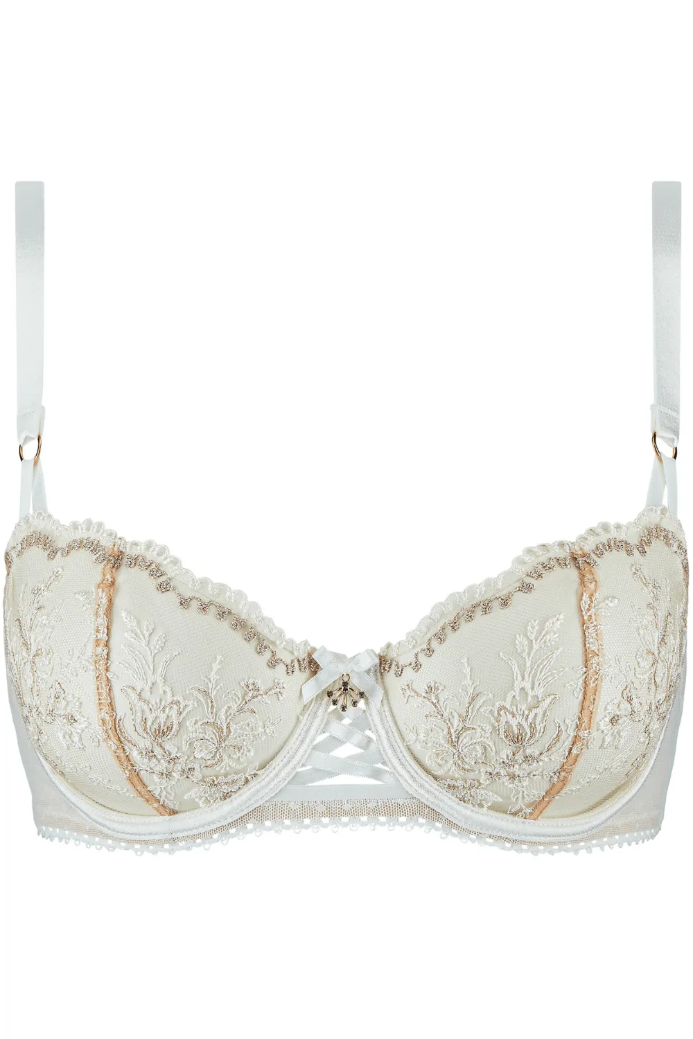 Tresor Infini Underwired Half Cup Bra