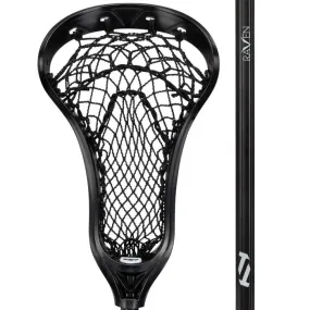 True Temper Raven lacrosse complete stick.