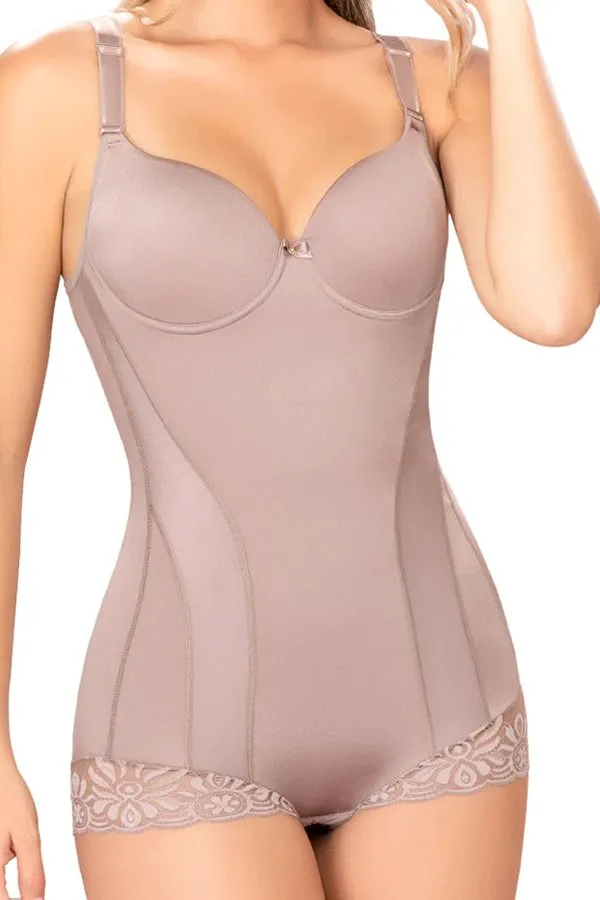 TruFigure Siluet Deep Cup Shapewear Bodysuit