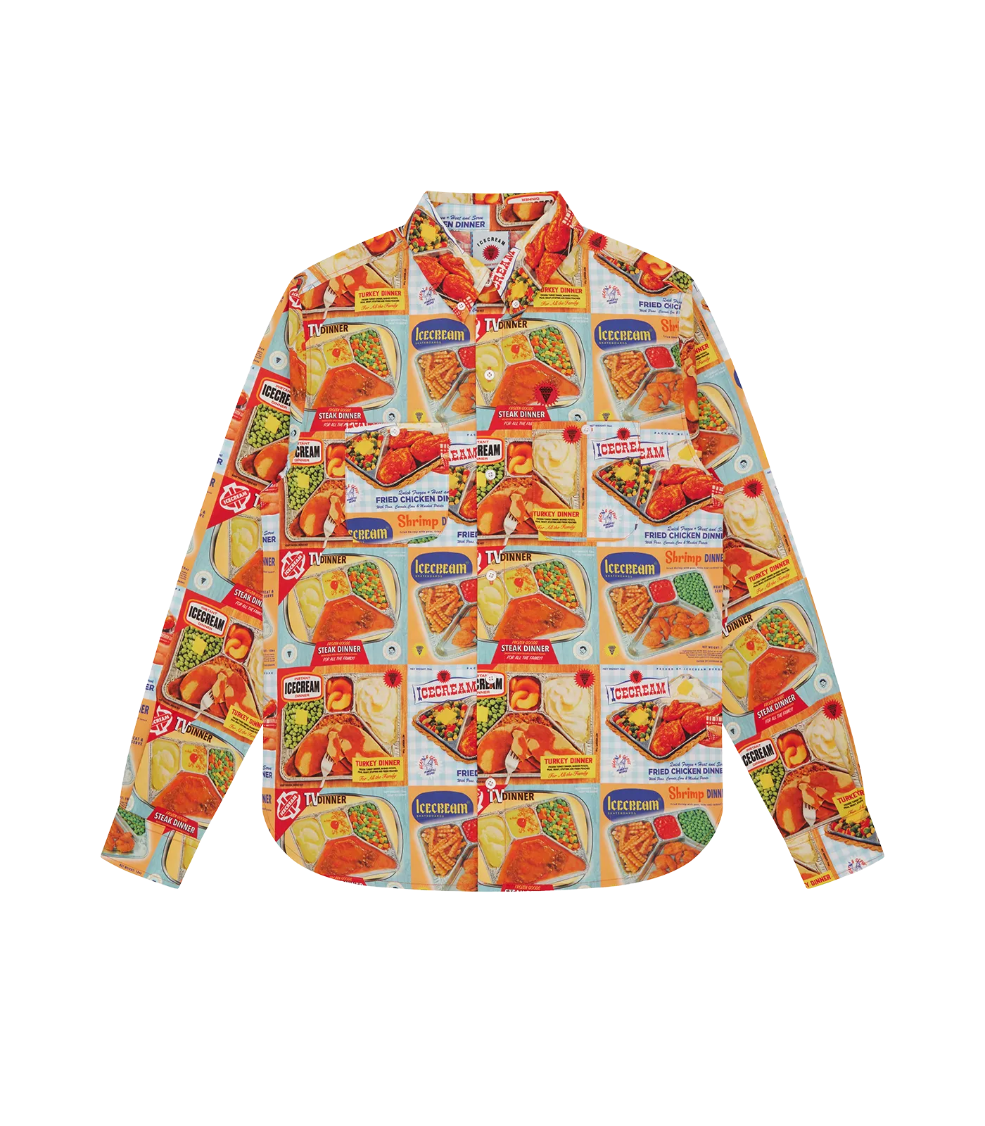 TV DINNERS SHIRT - MULTI