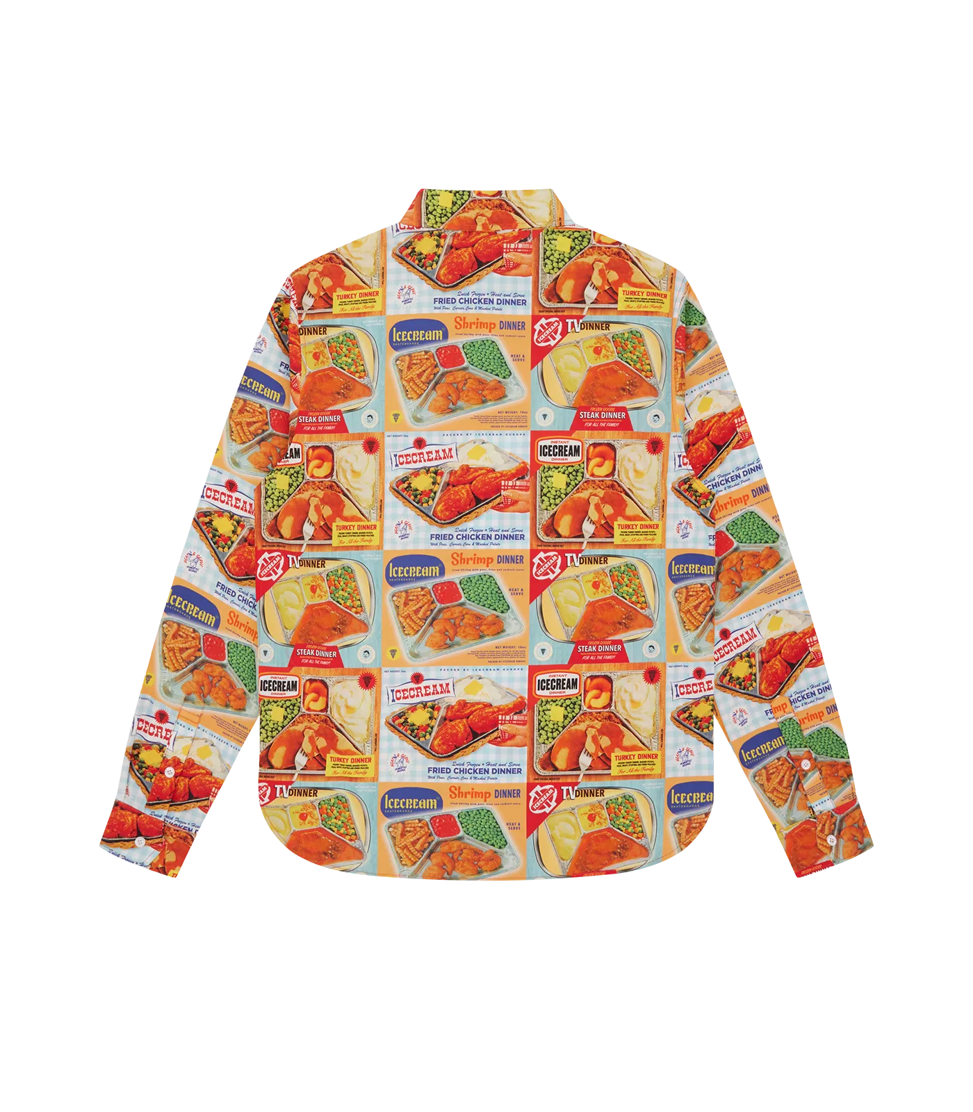 TV DINNERS SHIRT - MULTI