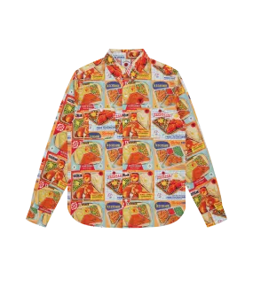 TV DINNERS SHIRT - MULTI