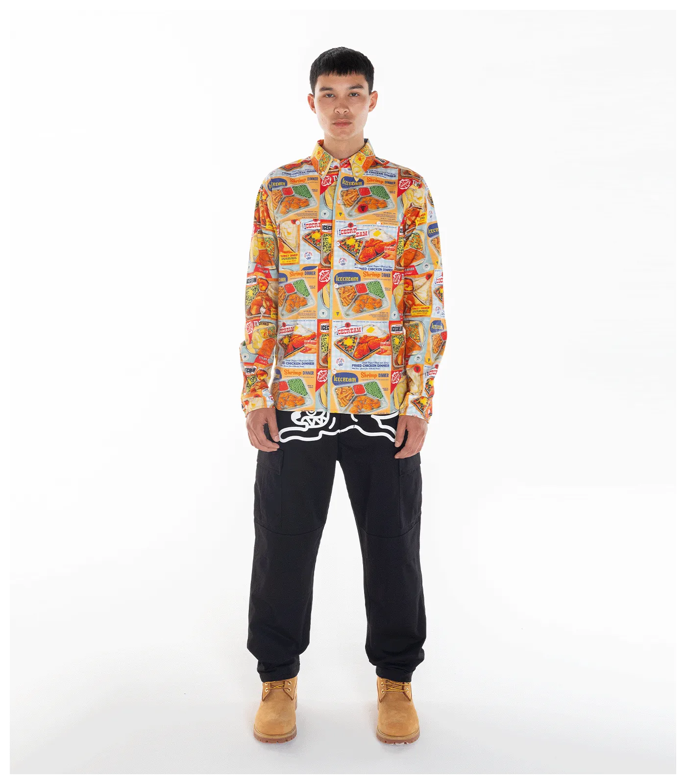 TV DINNERS SHIRT - MULTI