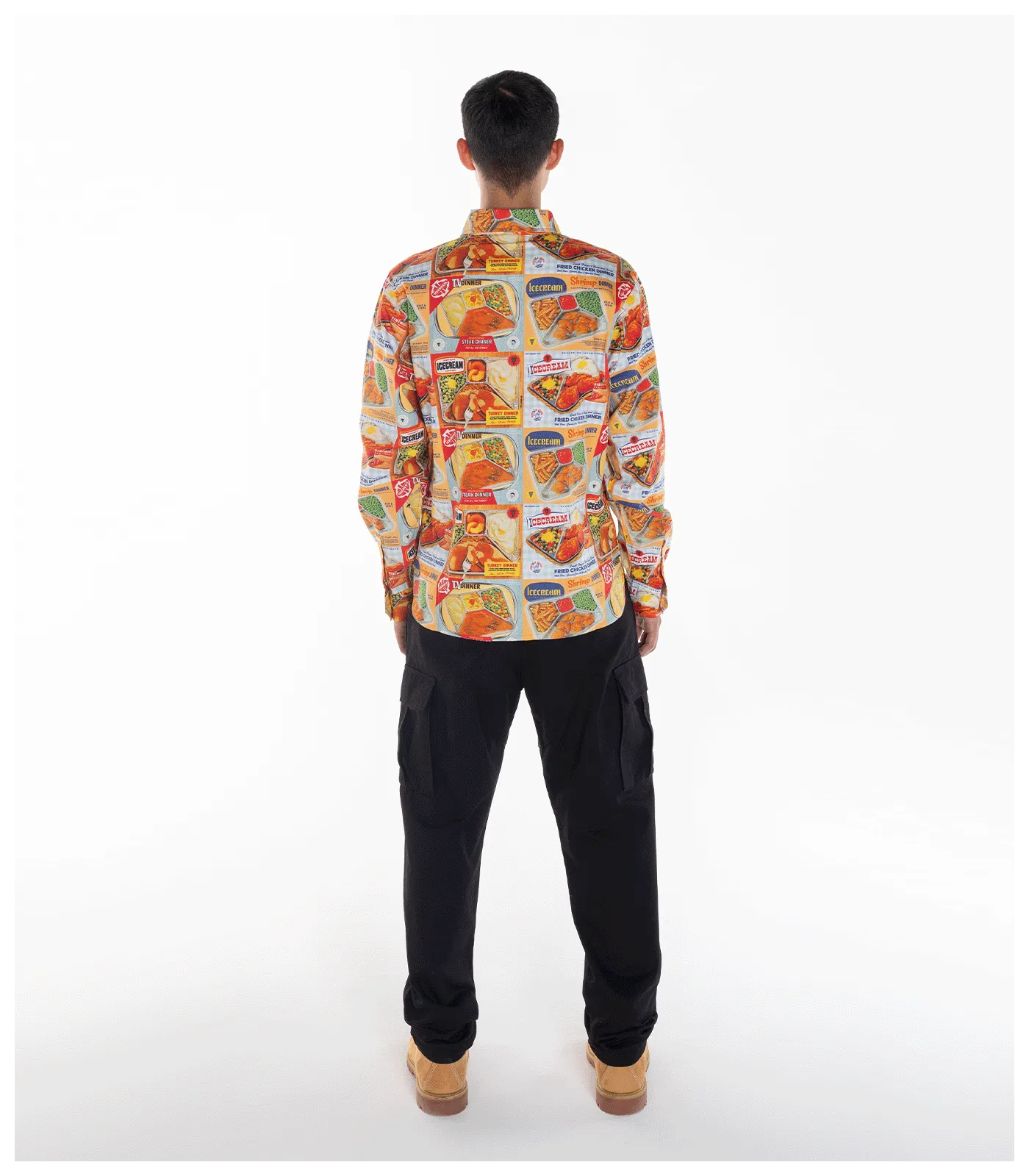 TV DINNERS SHIRT - MULTI