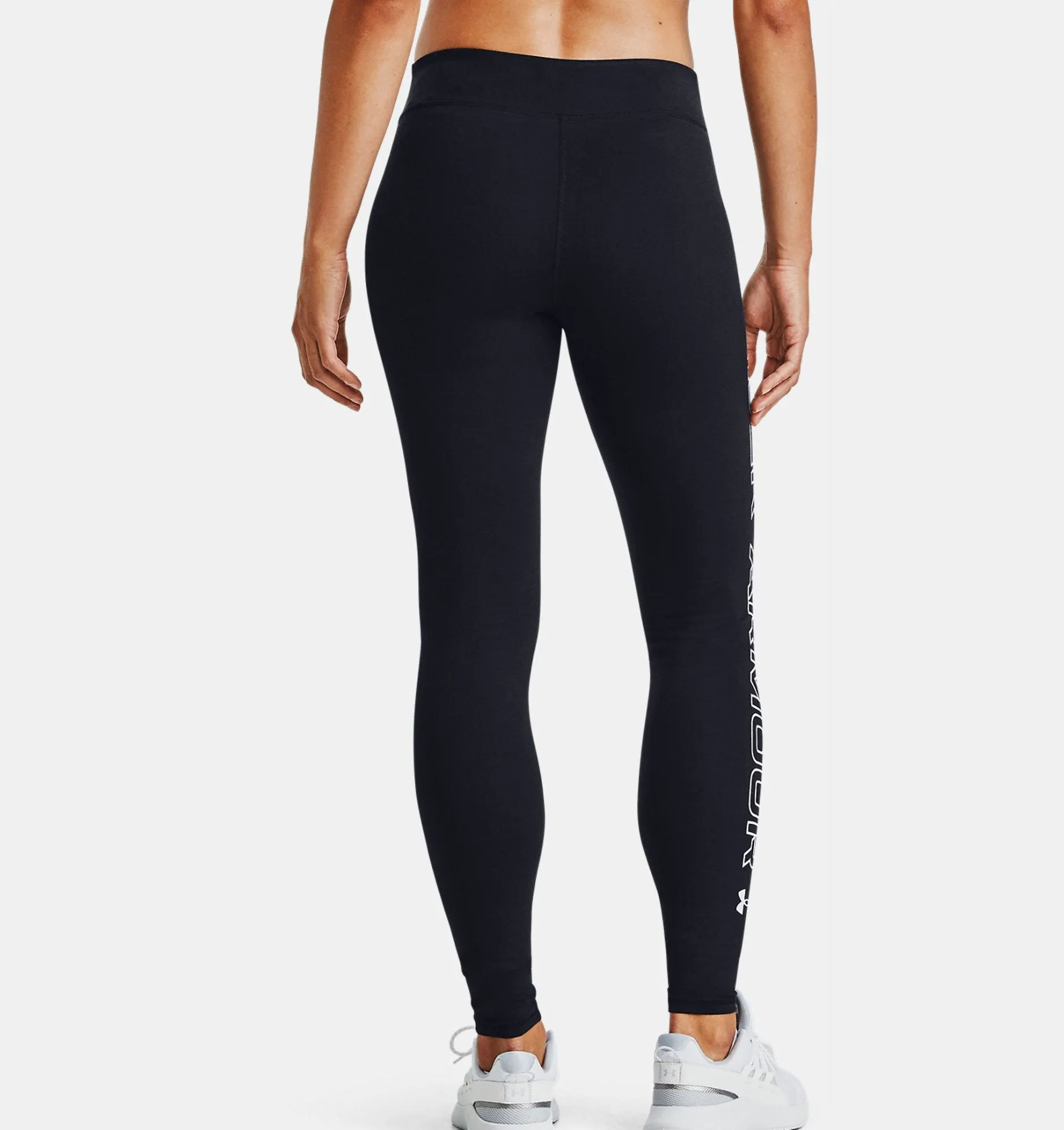 UA Wordmark Legging L- Black