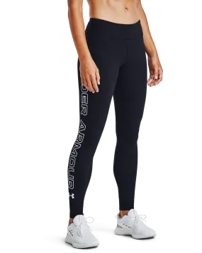 UA Wordmark Legging L- Black