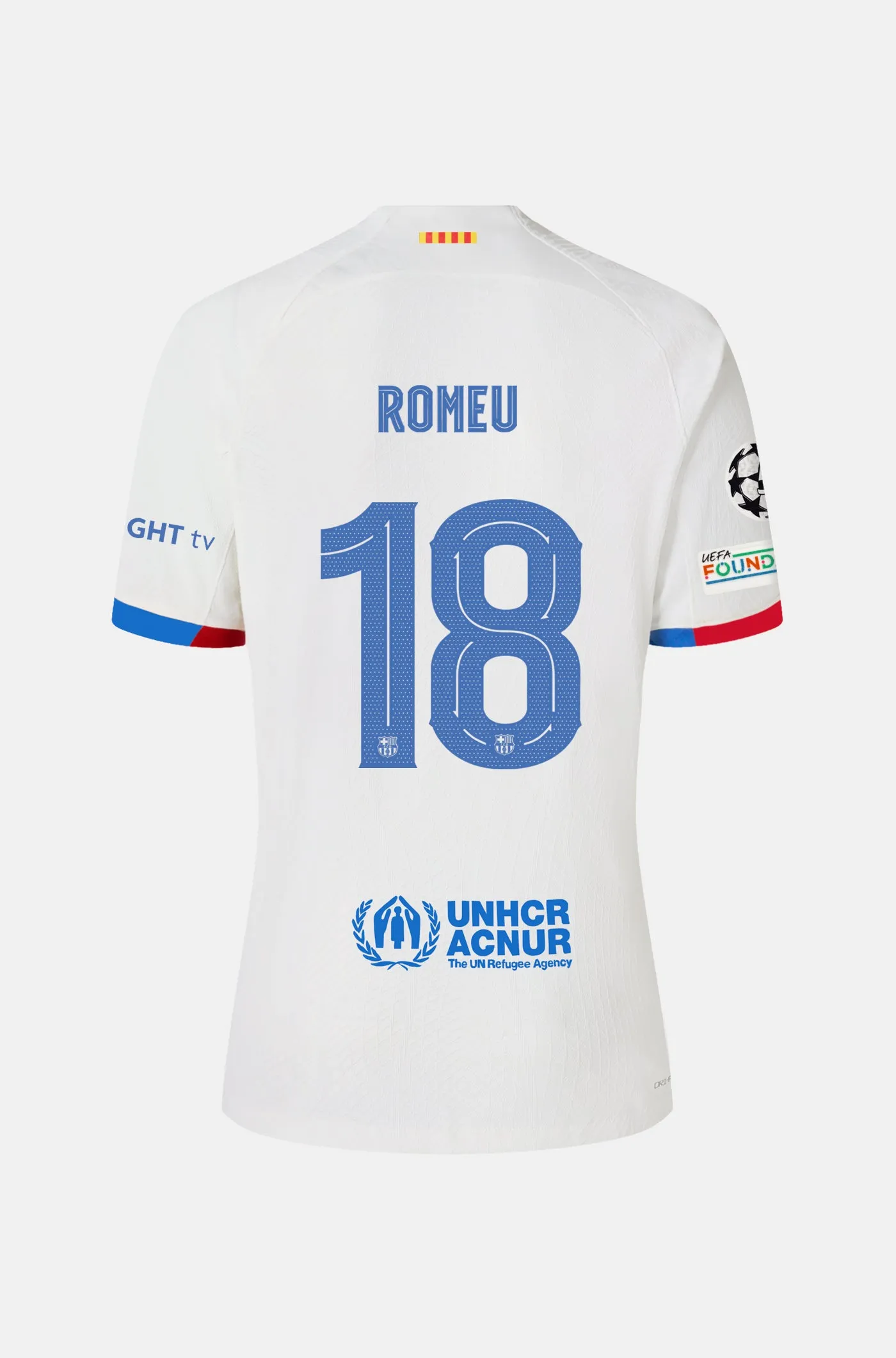 UCL FC Barcelona away shirt 23/24 - Junior - ROMEU