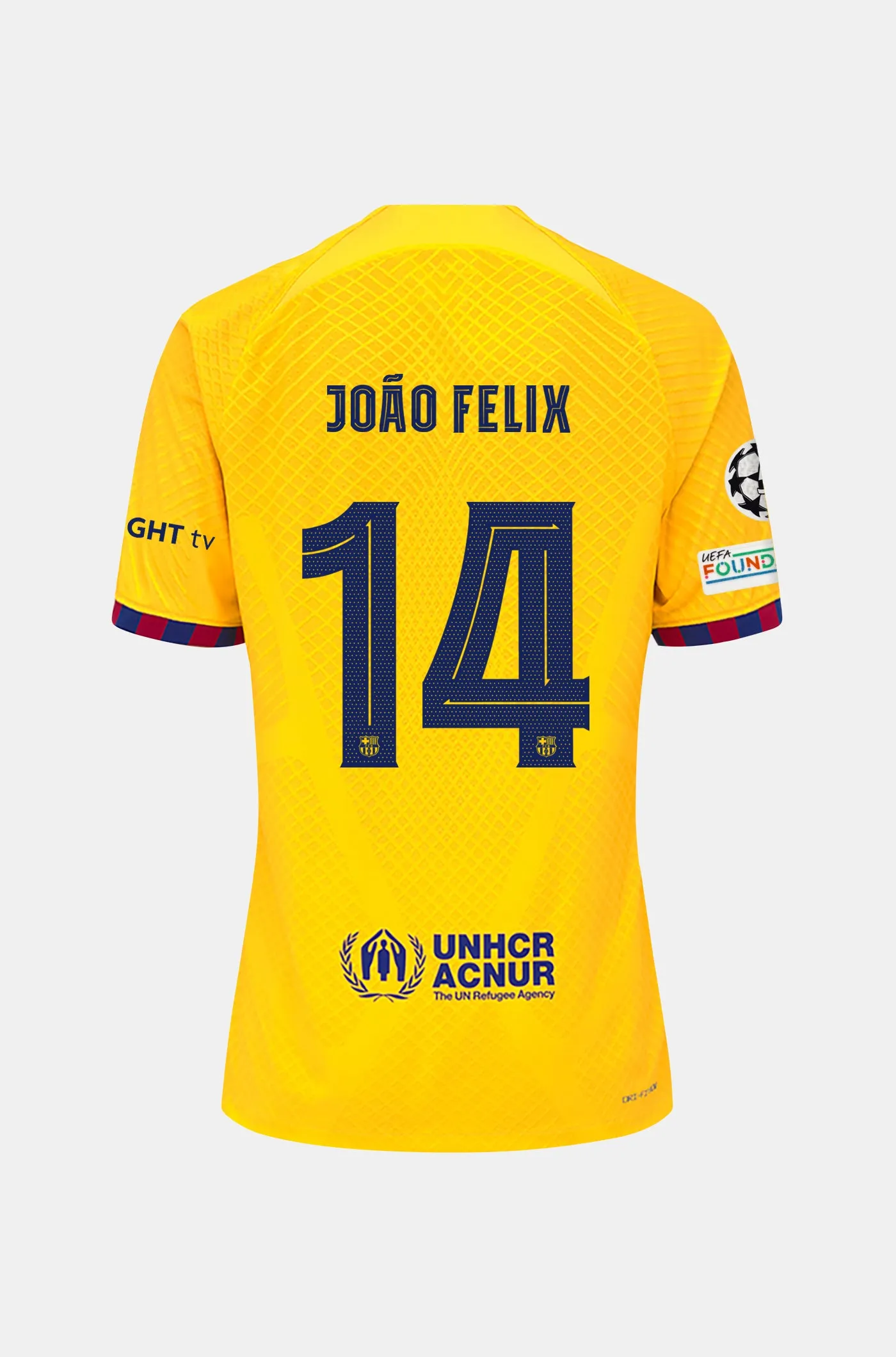 UCL FC Barcelona fourth shirt 23/24 Player’s Edition - JOO FELIX