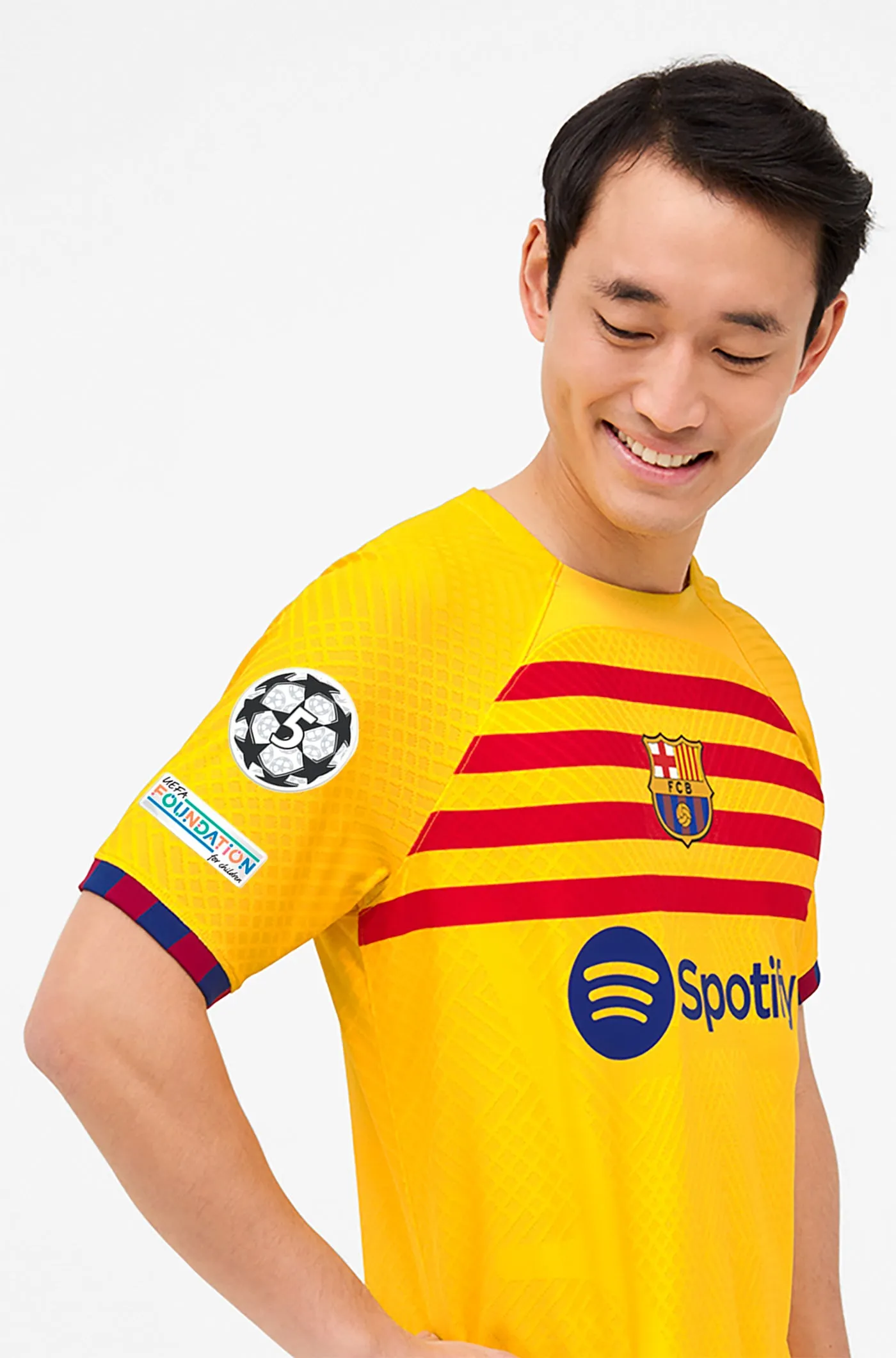 UCL FC Barcelona fourth shirt 23/24 Player’s Edition - JOO FELIX