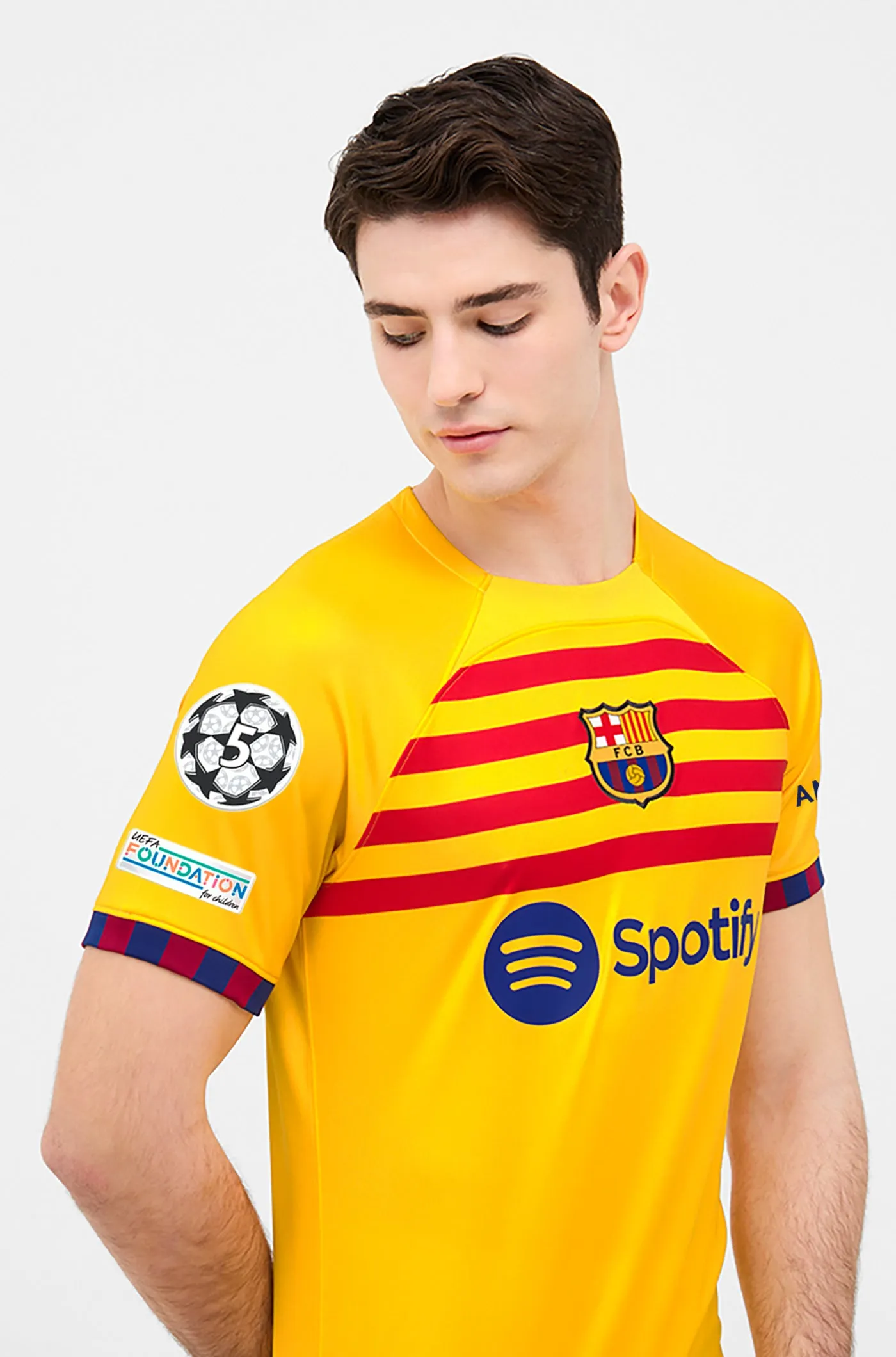 UCL FC Barcelona fourth shirt 23/24 - R. ARAUJO