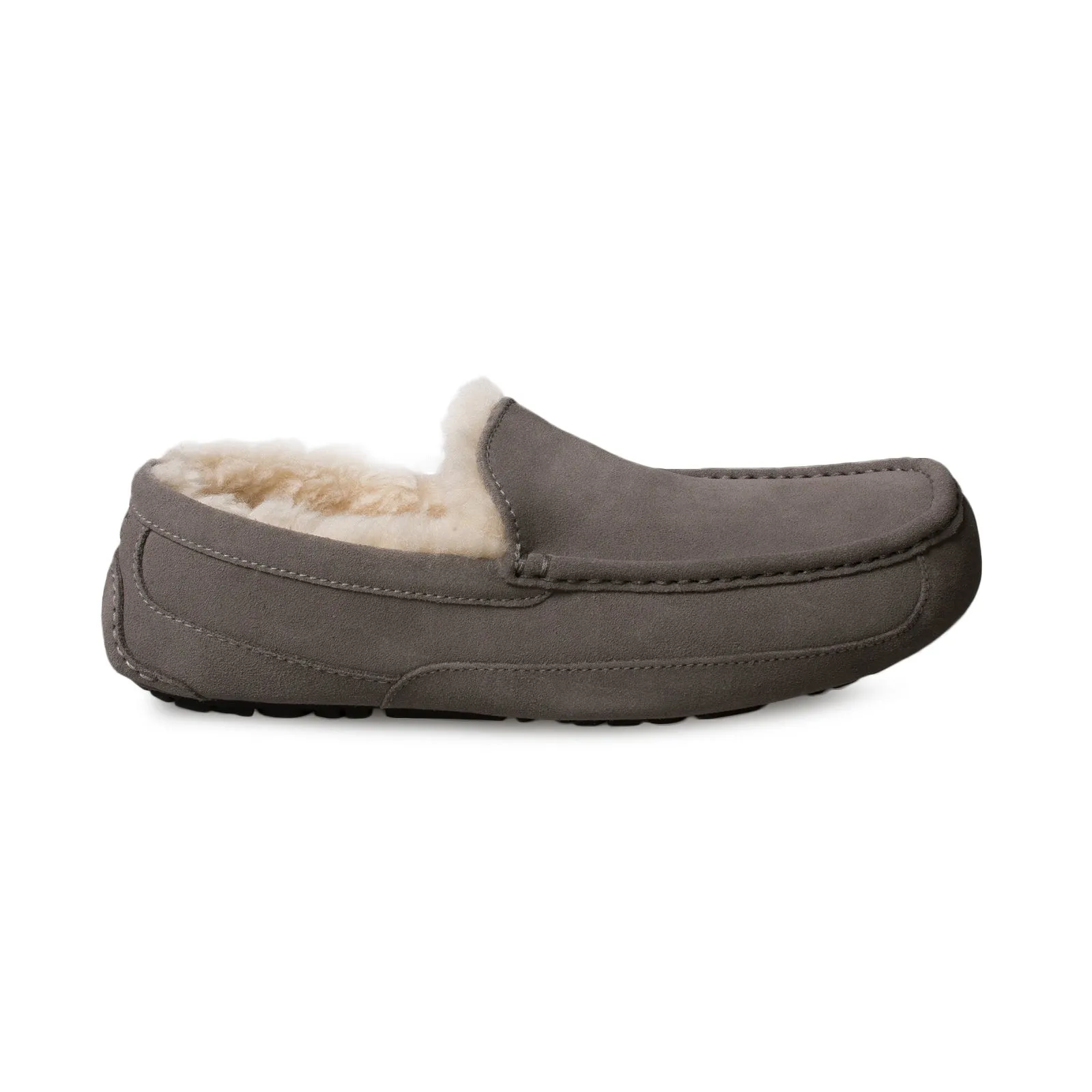 UGG Ascot Gray Men's Slippers