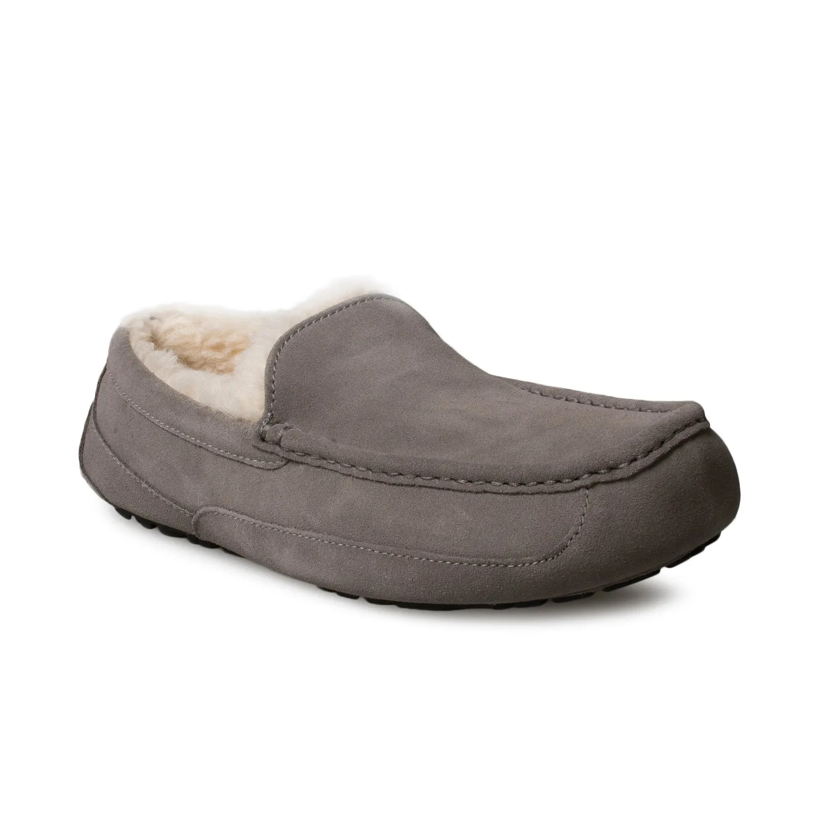 UGG Ascot Gray Men's Slippers