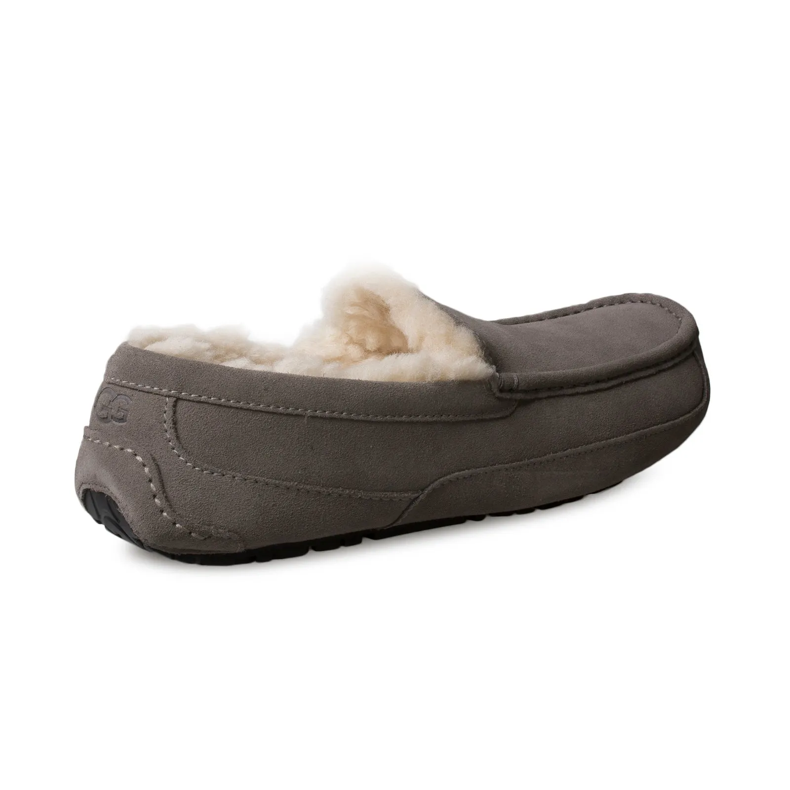 UGG Ascot Gray Men's Slippers