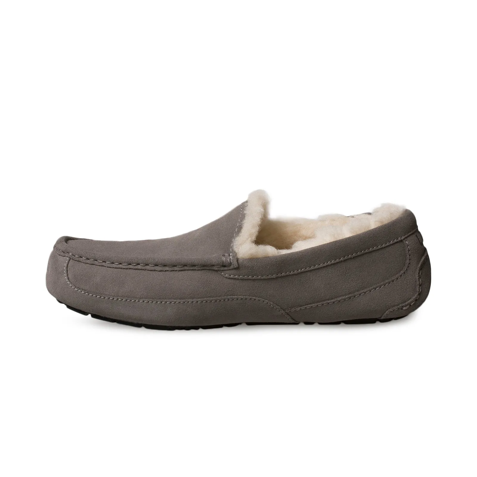 UGG Ascot Gray Men's Slippers