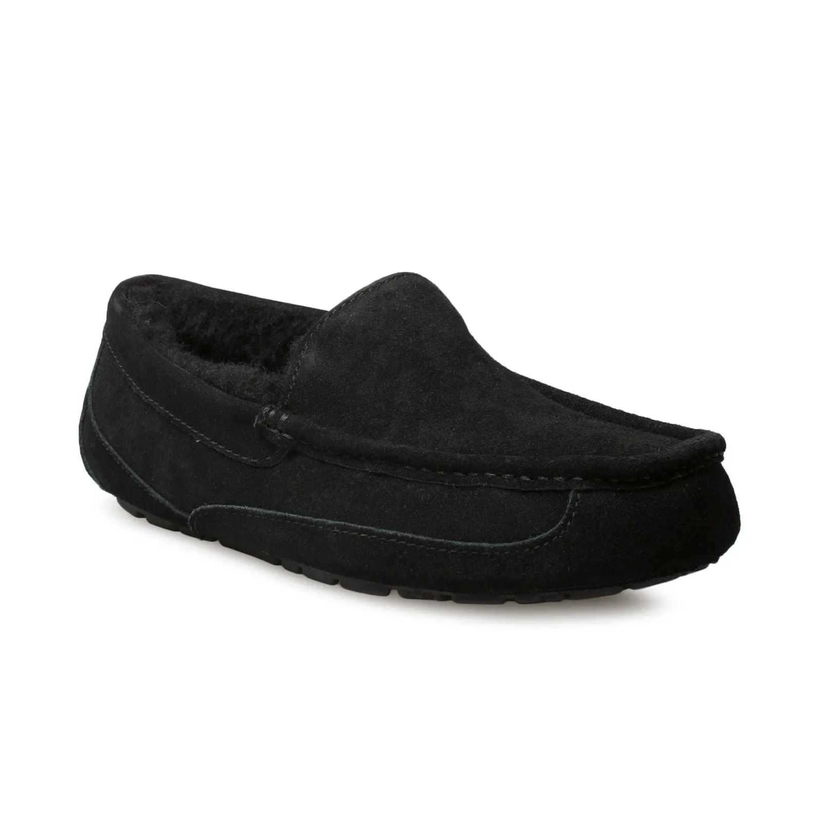 UGG Ascot Men's Slippers - Black