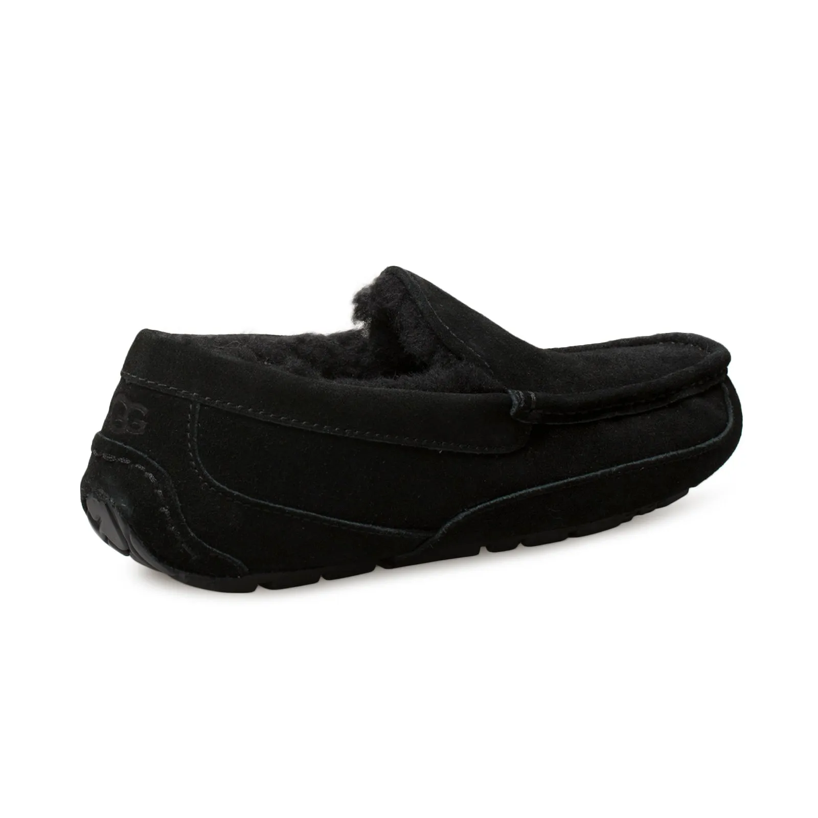 UGG Ascot Men's Slippers - Black