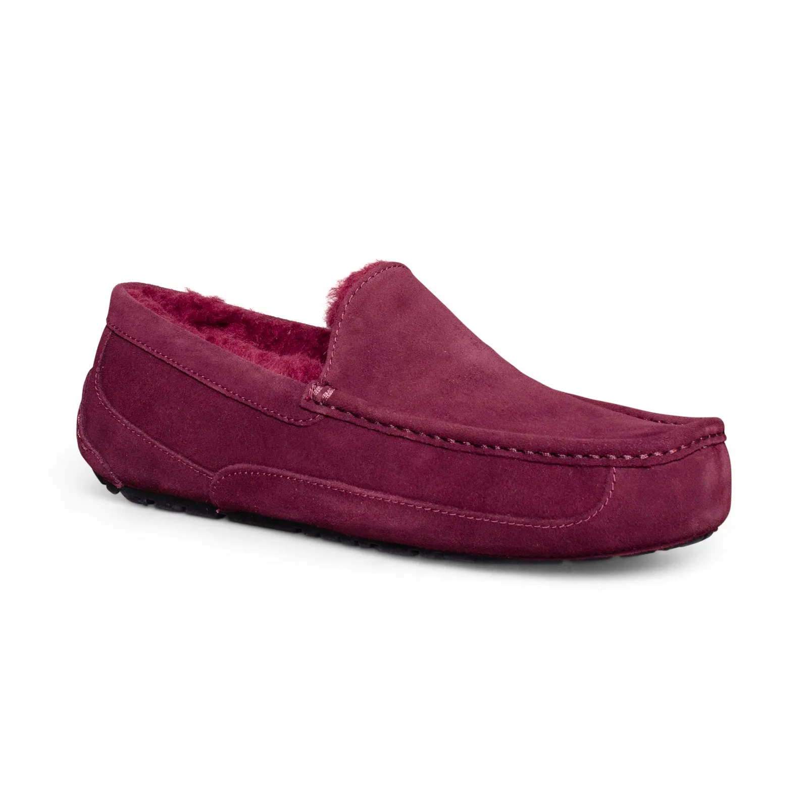 UGG Ascot Slippers for Men - Wild Grape Color