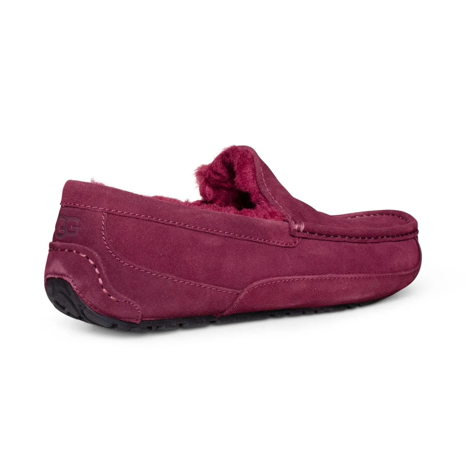 UGG Ascot Slippers for Men - Wild Grape Color