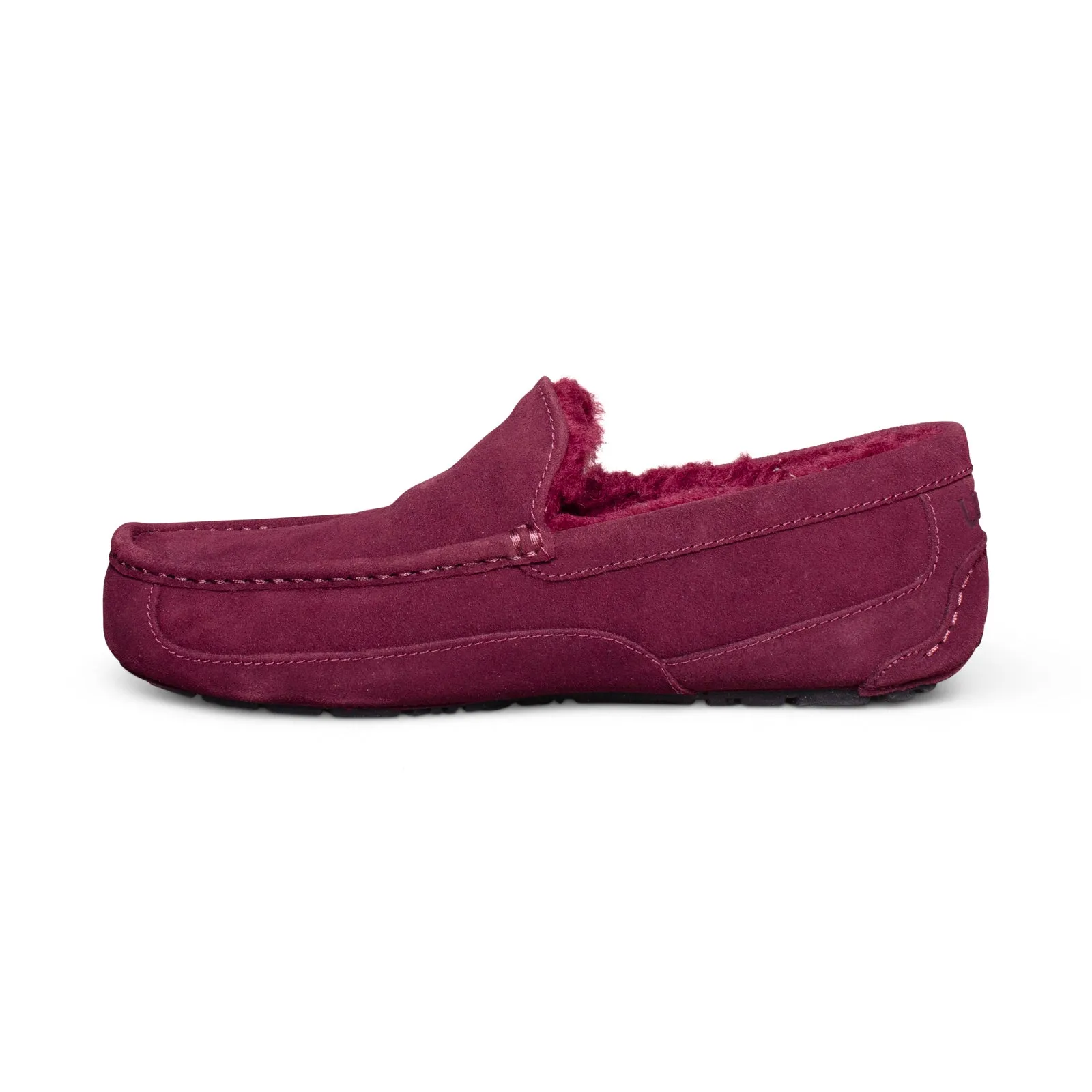 UGG Ascot Slippers for Men - Wild Grape Color