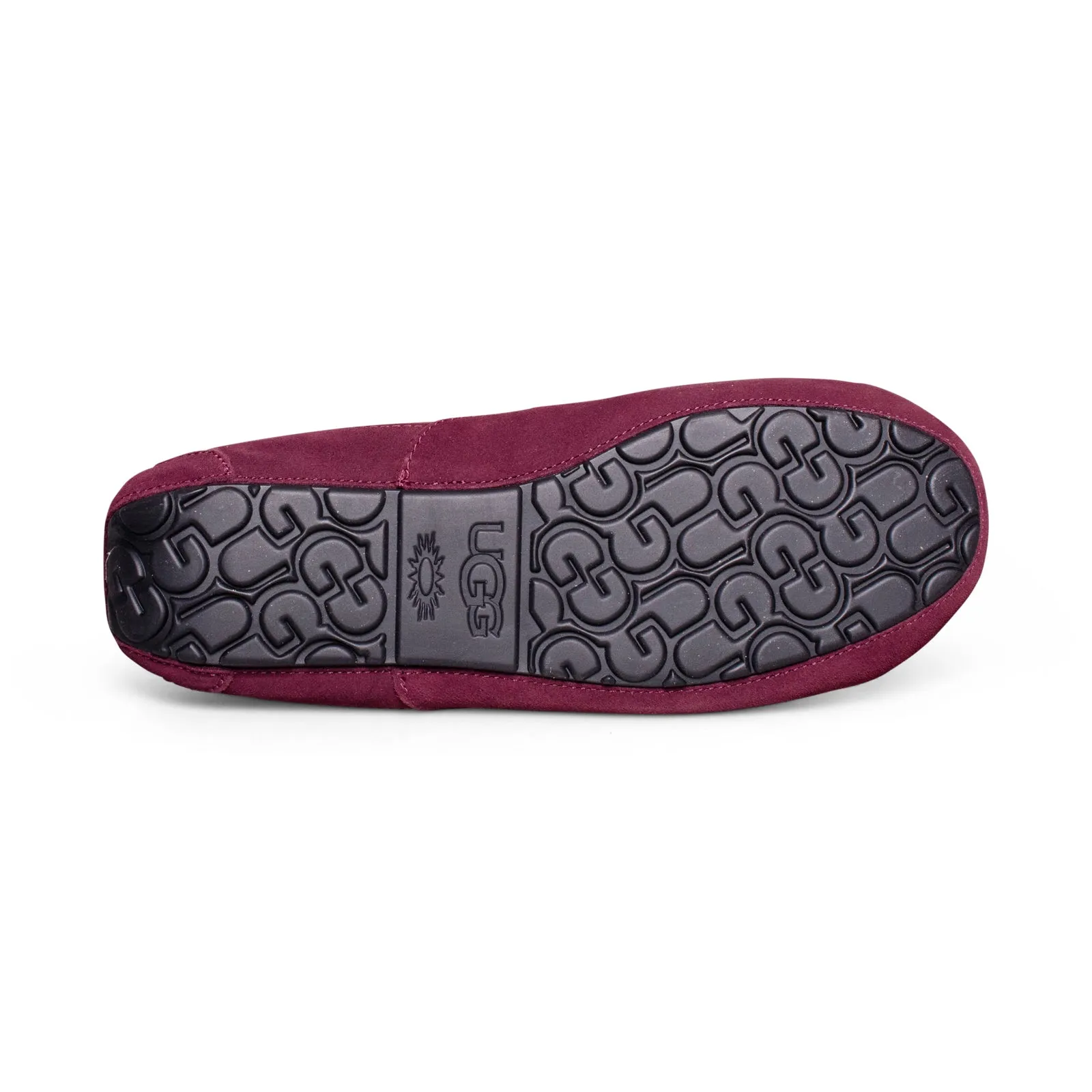 UGG Ascot Slippers for Men - Wild Grape Color