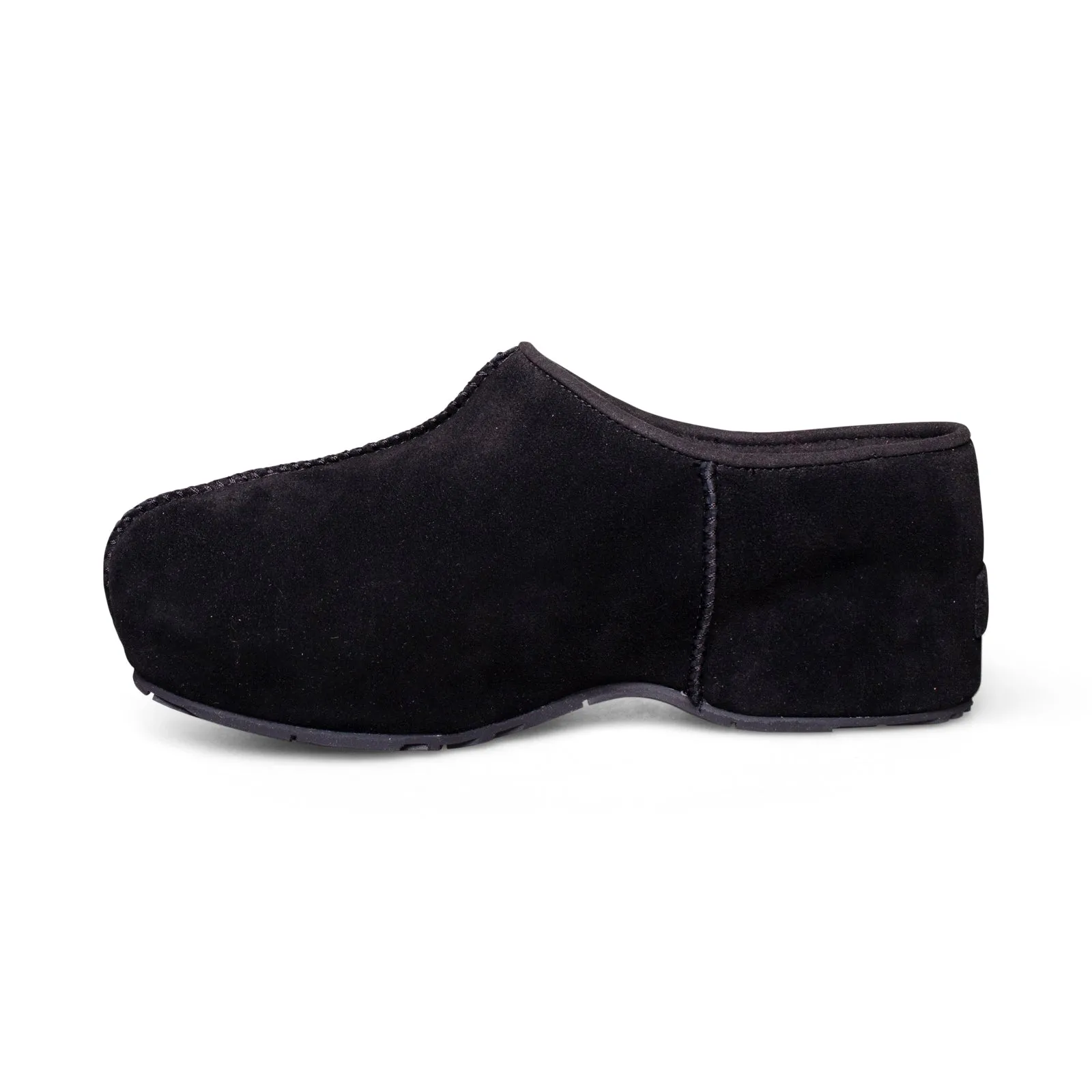 UGG black cottage clog slippers for women