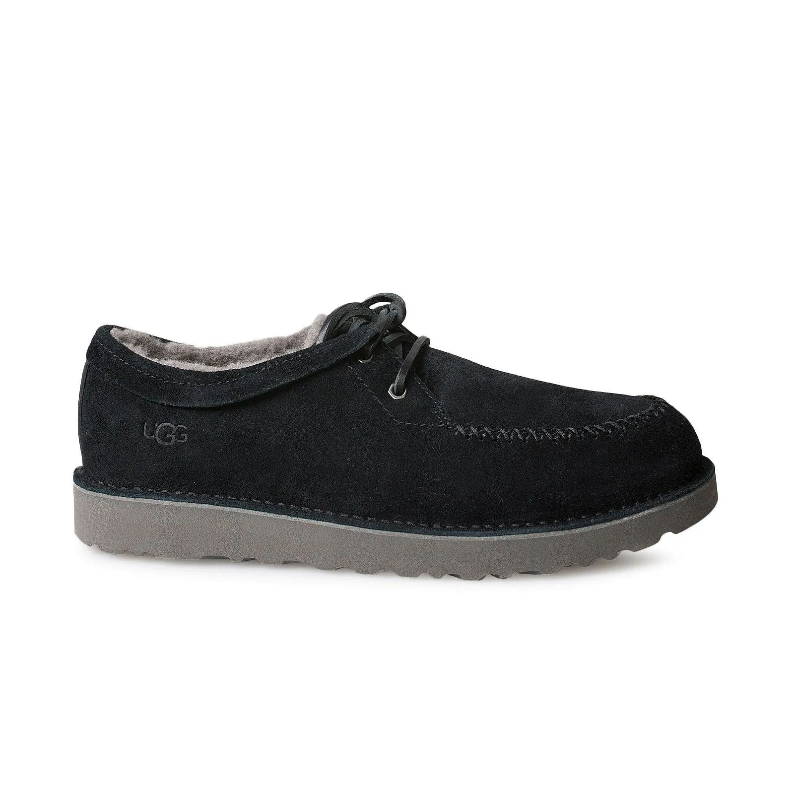 UGG Black Lace Low Shoes for Men