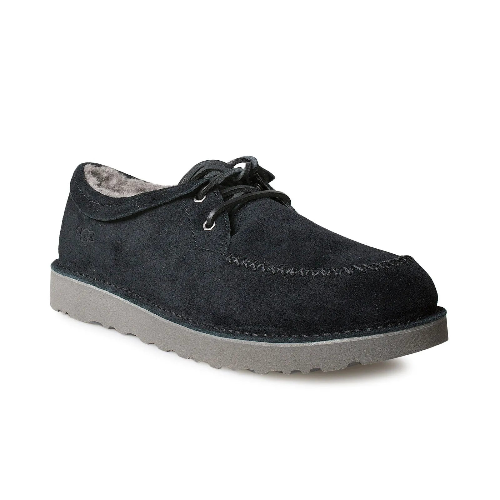 UGG Black Lace Low Shoes for Men