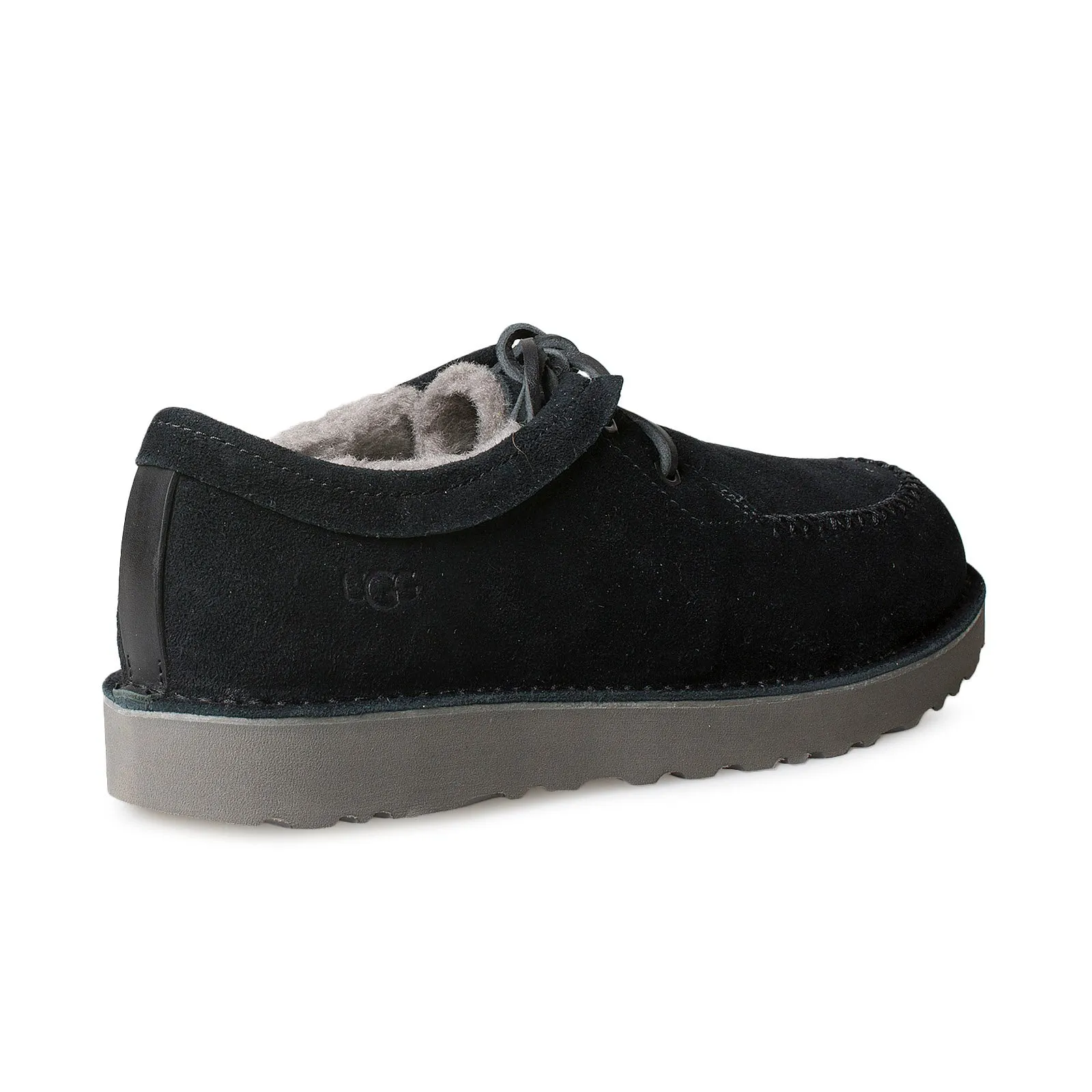 UGG Black Lace Low Shoes for Men