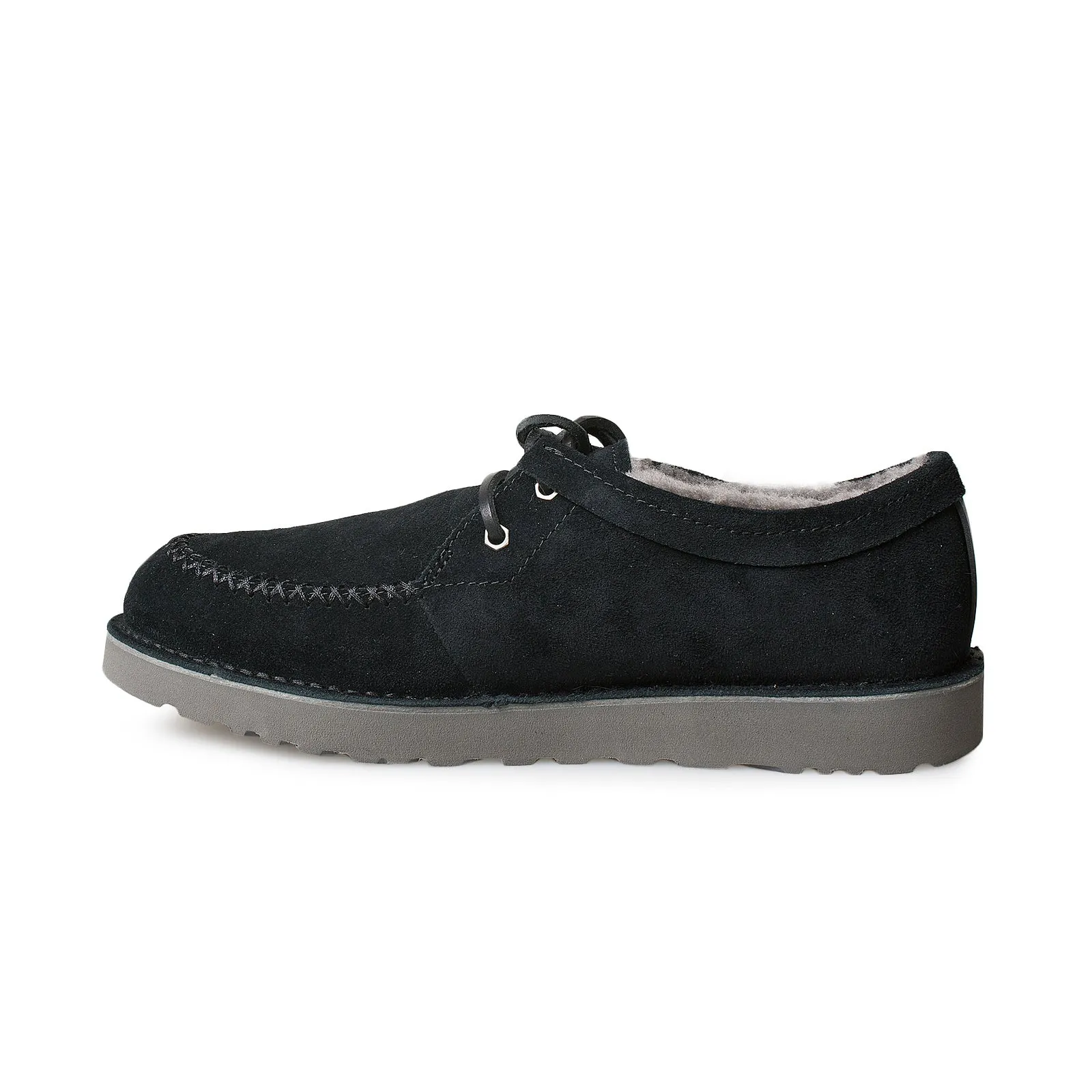 UGG Black Lace Low Shoes for Men