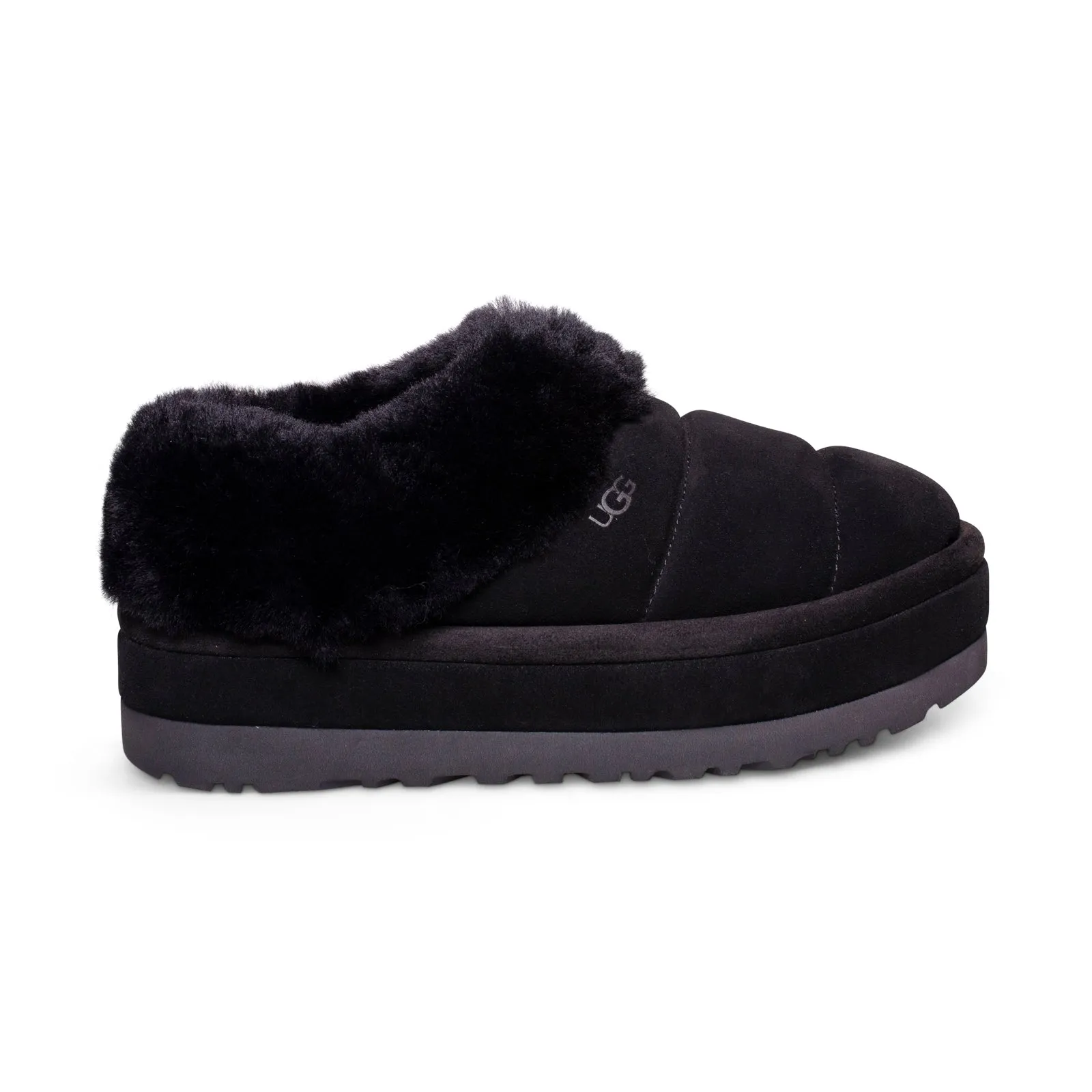 UGG Black Women's Slippers Tazzlita