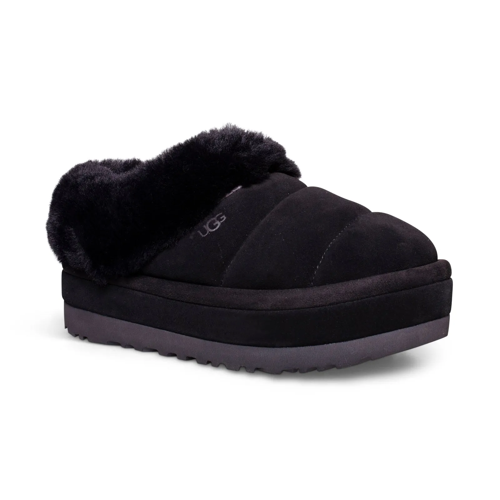 UGG Black Women's Slippers Tazzlita