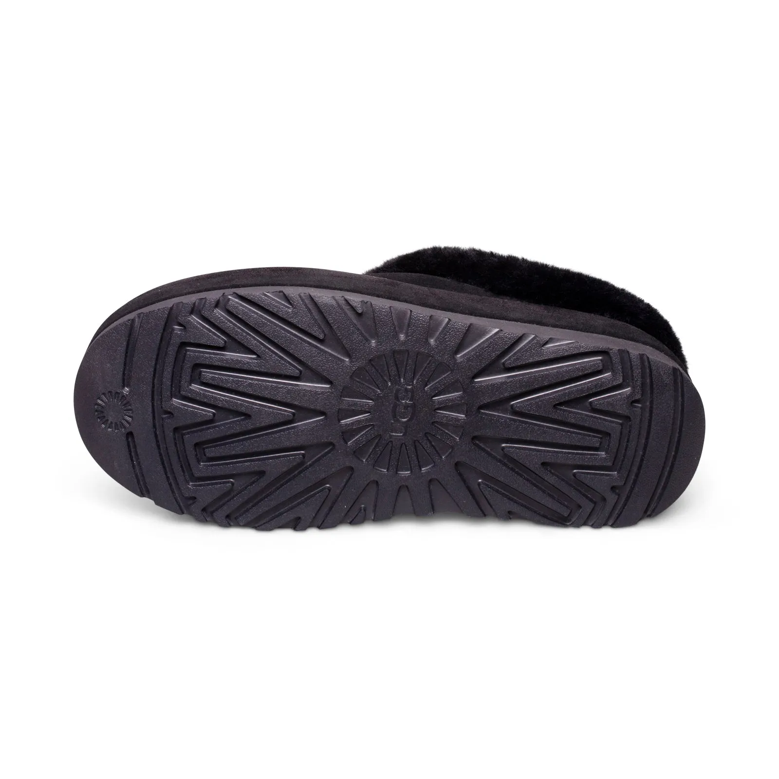 UGG Black Women's Slippers Tazzlita